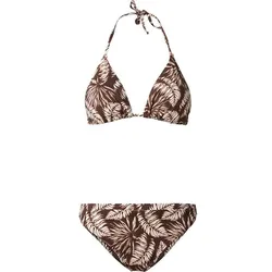 BRUNOTTI Damen Bikini Popstar, Summer Palm Chocolate, 42