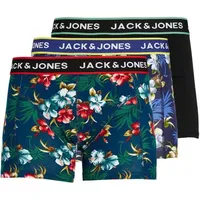 JACK & JONES Jackflower multicolor L 3er Pack