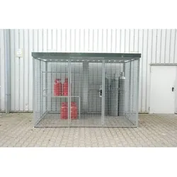 Gasflaschen-Container GFC-M/D5