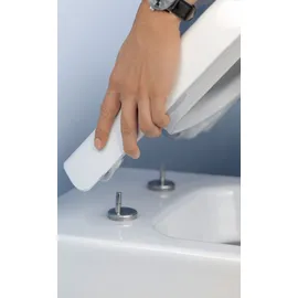 Villeroy & Boch Architectura WC-Sitz mit Absenkautomatik Weiß Alpin