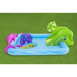 BESTWAY Wasserspielcenter Aquarium 239 x 206 x 86 cm