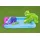 BESTWAY Wasserspielcenter Aquarium 239 x 206 x 86 cm