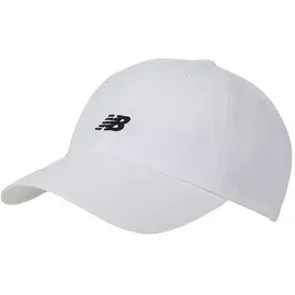 New Balance 6 Panel Classic Hat weiß One Size