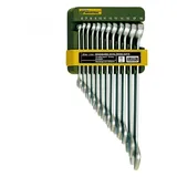 PROXXON 23820 Satz Ring-Maulschlüssel SW 6-19mm 12 teiliger Satz mit Wandhalter