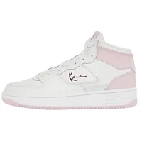 Karl Kani 89 HIGH White/PINK/RED KKFWW000226 1180932 (EU Schuhgrößensystem, Erwachsene, Damen, Numerisch, M, 39) - 39 EU