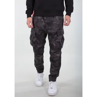 Alpha Industries Airman Pant (Sale) black camo, Größe 31