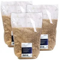 Carlo Milano Räuchermehl 3 x 1 kg Buchenholz