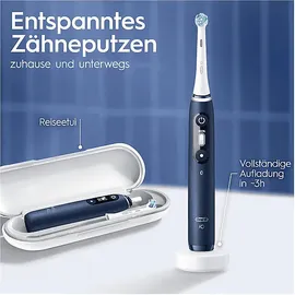 Oral B iO Series 7N Sapphire Blue + Austeckbürsten 2 St.