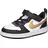 Black/Metallic Gold/Black/White 22
