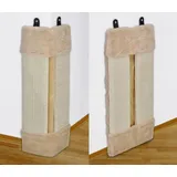 LHS Kratzbrett 23 x 50 cm beige