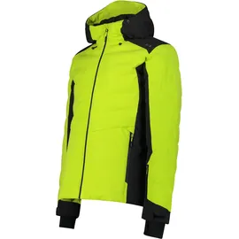 CMP FIX Hood Herren Skijacke-Grün-48