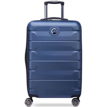 Delsey Air Armour 4-Rollen Cabin 68 cm / 77 l blau/ schwarz