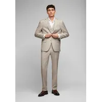 Hechter Paris Anzug in beige | Gr.: 26