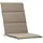 Kettler Sesselauflage 110 x 48 x 3 cm Dessin 8008 1 St.