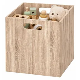 5five simply smart Simply Smart Aufbewahrungsbox 31 x 31 cm 1-tlg. beige