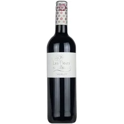 Les Vignerons de Montblanc Fleurs de Montblanc Merlot 2022