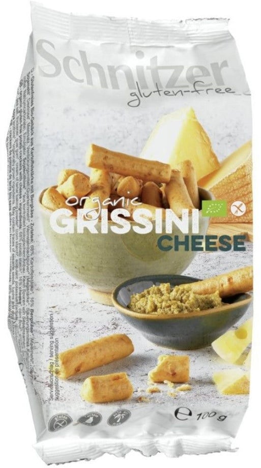 Schnitzer Grissini Cheese glutenfrei 100 g