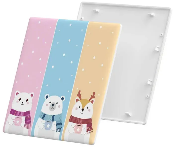 Sonoff TX Ultimate Smart Touch Wandschalterabdeckung Cartoon 3fach