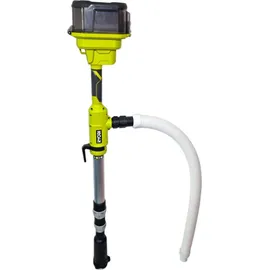 RYOBI RY18STPA-0 Akku Regenfasspumpe 18 V 3360 l/h + 1x Akku 4,0 Ah + Ladegerät