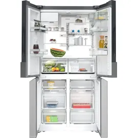 Siemens iQ700 KF96DPPEA Multi Door (574 l, 1830 mm hoch, Edelstahl)