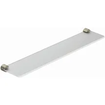 Kludi VELA R Glasablage 58973N5 Stainless Brushed Nickel PVD