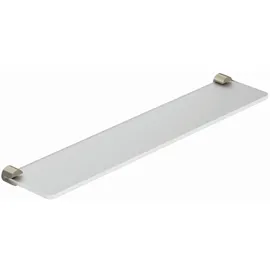Kludi VELA R Glasablage 58973N5 Stainless Brushed Nickel PVD