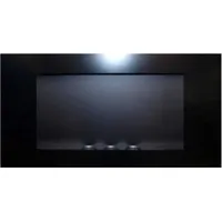 Gel- und Ethanol-Kamin Roma Schwarz - Schwarz