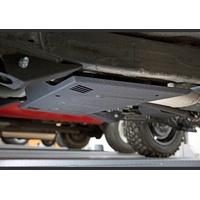 Unterfahrschutz Verteilergetriebe Aluminium für Suzuki Jimny II