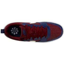 Nike Court Borough Low Recraft Kids Dark Team Red/Soft Pearl/Midnight Navy 38,5