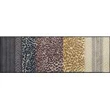 Wash+Dry Safari Blend 60 x 180 cm Beige/Braun