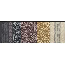 Wash+Dry Safari Blend 60 x 180 cm Beige/Braun