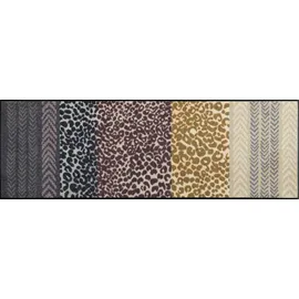 Wash+Dry Safari Blend 60 x 180 cm Beige/Braun