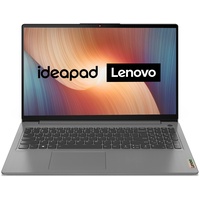 Lenovo Ideapad 3 Laptop 39,6 cm (15,6 Zoll, 1920x1080, FHD, WideView, entspiegelt) Slim Notebook (AMD Ryzen 3 5300U, 8GB RAM, 256GB SSD, AMD Radeon Grafik, Windows 11 Home) grau