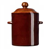 Kadax Steinzeugtopf 2,5L 22 cm rund