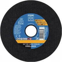 Pferd EHT 125-1.0 PSF Steelox Trennscheibe 125 x 1 mm 25er Pack 61721100