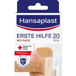 HANSAPLAST Erste Hilfe Pflaster Mix 20 St.