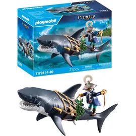Playmobil Pirates - Gefahr durch Riesenhai 71793