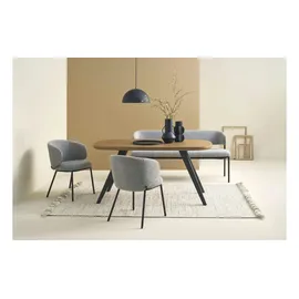 Schöner Wohnen Larvik 200 x 76 x 100 cm braun