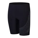 Speedo Medley Logo Jammer Jungen, schwarz - 152