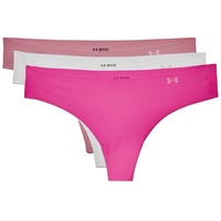 Under Armour Pure Stretch Thong 3Pack -PNK L