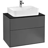 Villeroy & Boch Finion Unterschrank F09200GK 80x60,3x50,1cm, Anthracite Matt