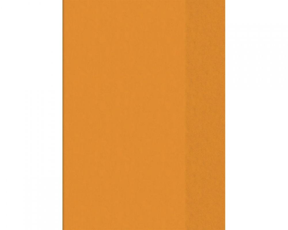 Heftumschlag A5, transparent, orange