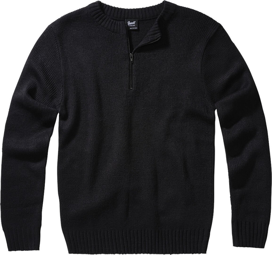 Brandit Armee Pullover, zwart, L Voorman