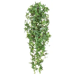 Kunstranke CREATIV GREEN "Englische Efeuranke", grün, H:120cm, Polyester, Kunststoff, Kunstpflanzen, hängender Efeu, ohne Topf