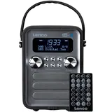 Lenco PDR-051 schwarz