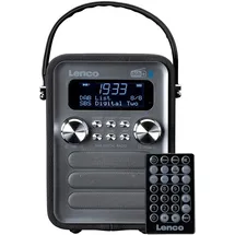 Lenco PDR-051 schwarz