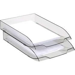 CEP Office Solution CEP Ice Black - Briefablage - Eis schwarz