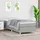 vidaXL Boxspringbettgestell 100 x 200 cm Hellgrau