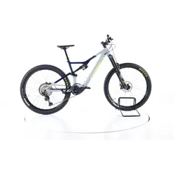 Orbea Rise H10 Fully E-Bike 2023 - iceberg grey moondust blue - M