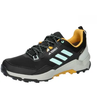 Core Black / Semi Flash Aqua / Preloved Yellow 43 1/3